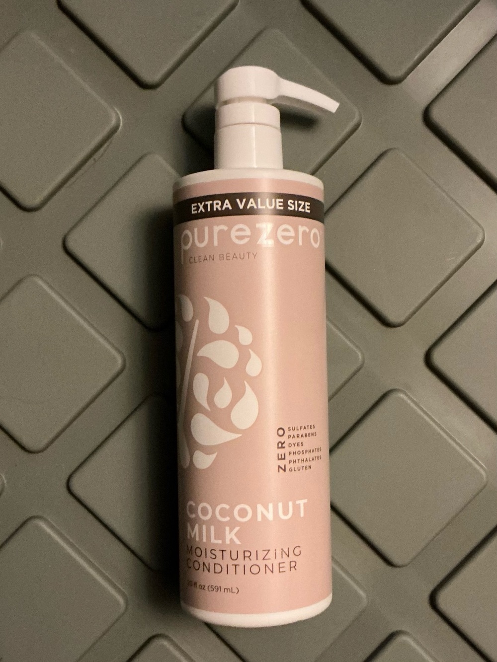 Purezero Coconut Milk Hair Conditioner - 20 fl oz